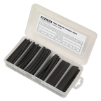 Heat Shrink Tubing Assortment 100mm 95pc - Black HST100B