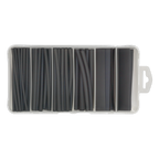 Heat Shrink Tubing Assortment 100mm 95pc - Black HST100B