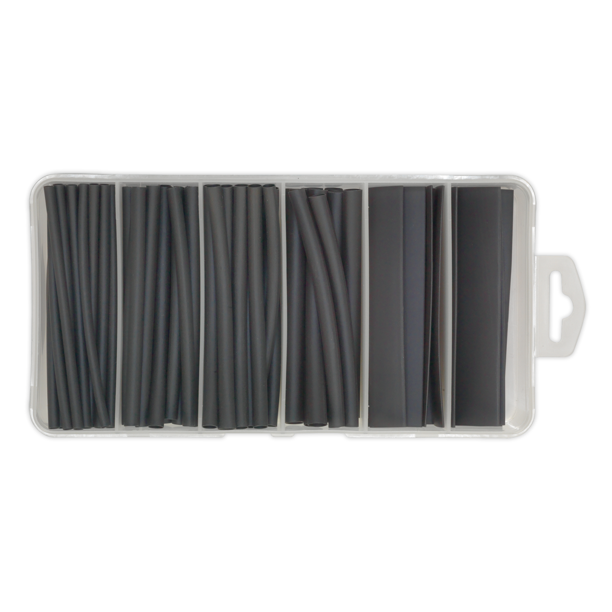 Heat Shrink Tubing Assortment 100mm 95pc - Black HST100B