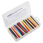 Heat Shrink Tubing Assortment 100mm 95pc - Mixed Colours HST100MC