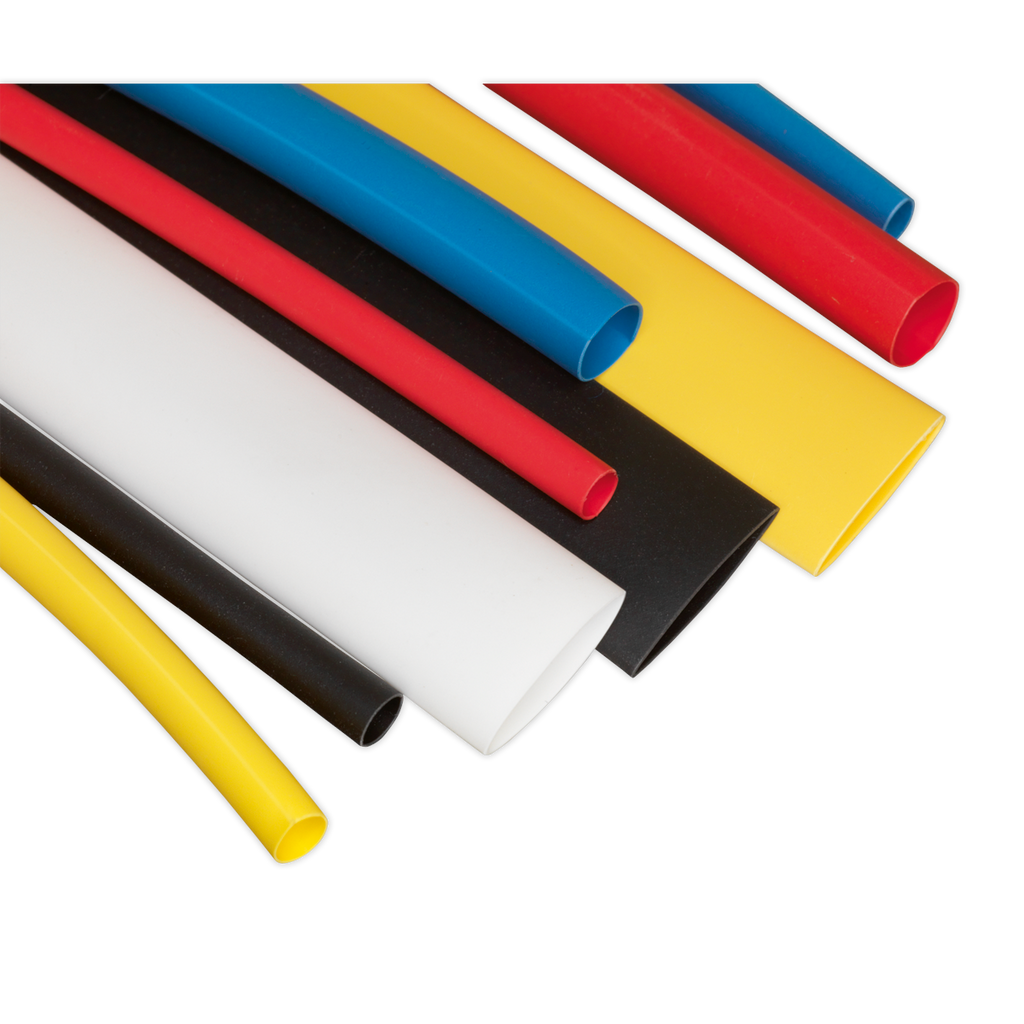Heat Shrink Tubing Assortment 100mm 95pc - Mixed Colours HST100MC