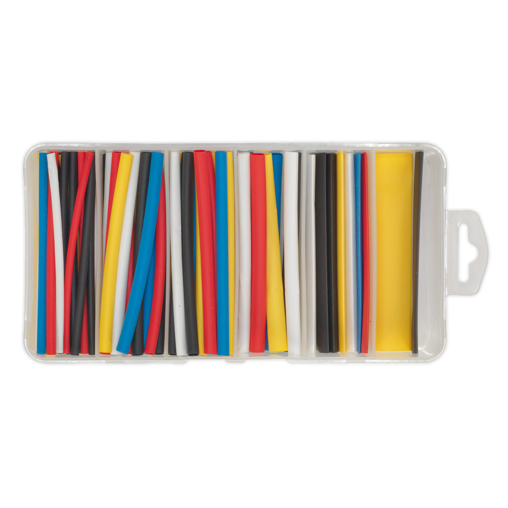 Heat Shrink Tubing Assortment 100mm 95pc - Mixed Colours HST100MC