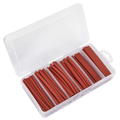 Heat Shrink Tubing Assortment 100mm 95pc - Red HST100R