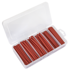 Heat Shrink Tubing Assortment 100mm 95pc - Red HST100R