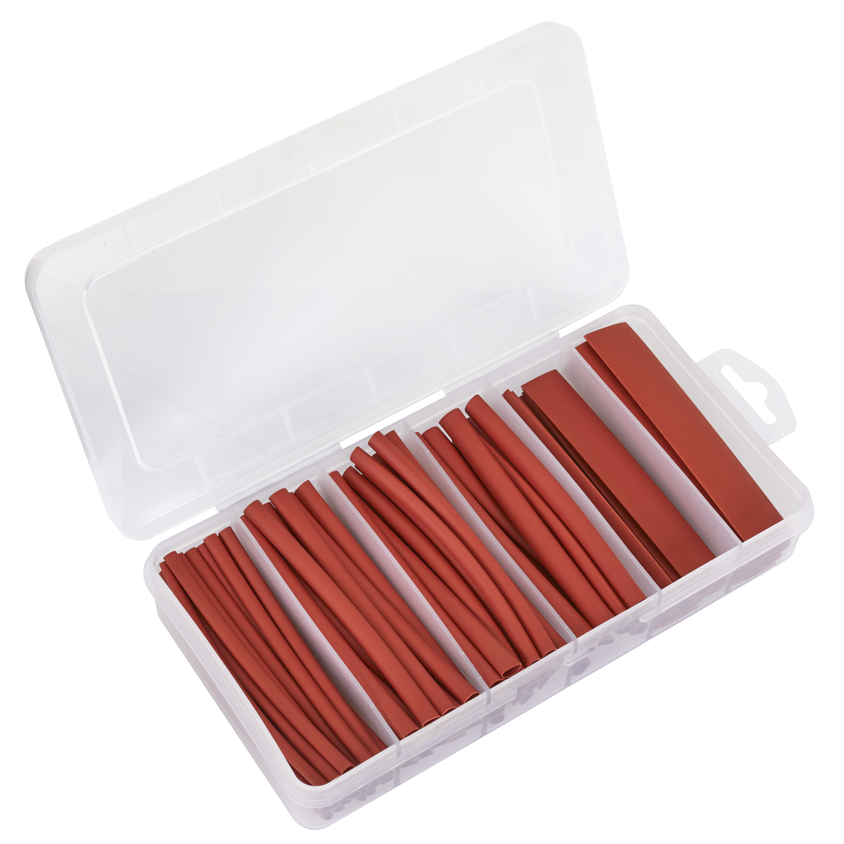 Heat Shrink Tubing Assortment 100mm 95pc - Red HST100R