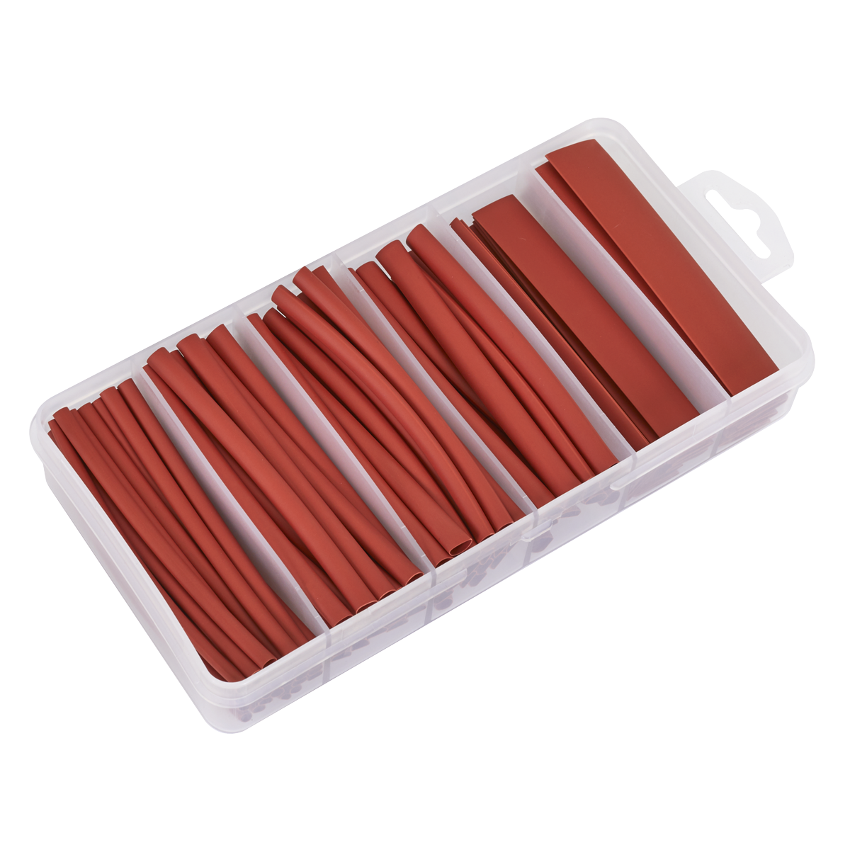 Heat Shrink Tubing Assortment 100mm 95pc - Red HST100R