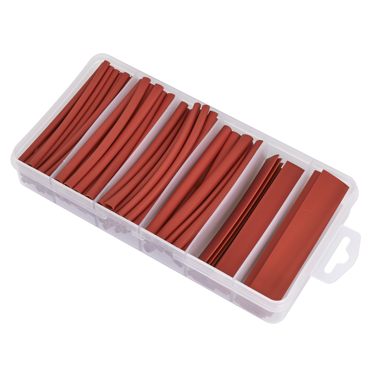 Heat Shrink Tubing Assortment 100mm 95pc - Red HST100R