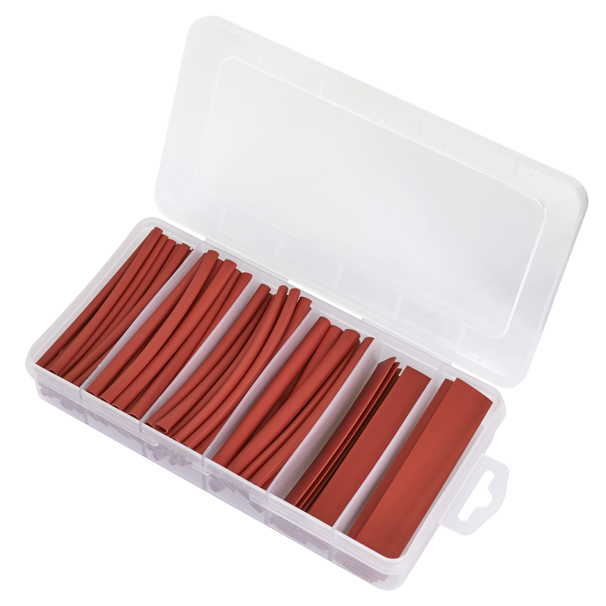 Heat Shrink Tubing Assortment 100mm 95pc - Red HST100R