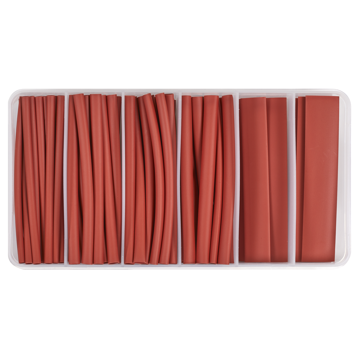 Heat Shrink Tubing Assortment 100mm 95pc - Red HST100R