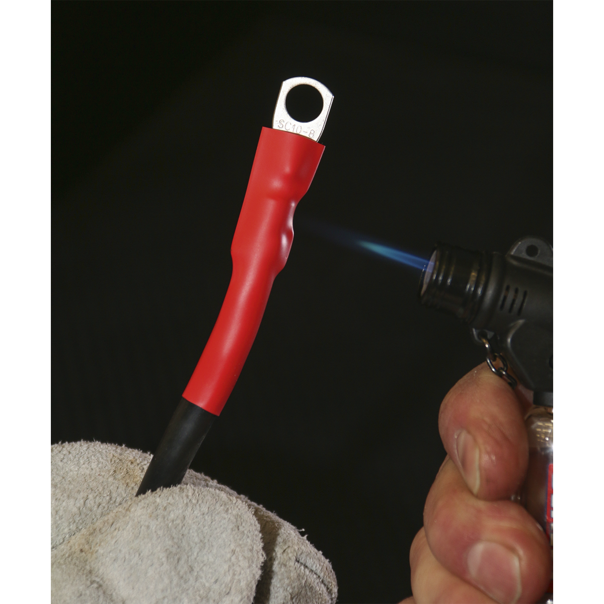 Heat Shrink Tubing 12.7-6.4mm 8m - Red HST12708R