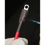 Heat Shrink Tubing 12.7-6.4mm 8m - Black HST12708