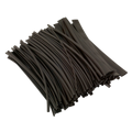 Heat Shrink Tubing 200mm 100pc - Black HST200B