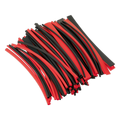 Heat Shrink Tubing 200mm 100pc - Black & Red HST200BR