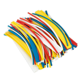Heat Shrink Tubing 200mm 100pc - Mixed Colours HST200MC