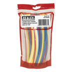 Heat Shrink Tubing 200mm 100pc - Mixed Colours HST200MC