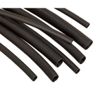 Heat Shrink Tubing Assortment 50 & 100mm 180pc - Black HST501B