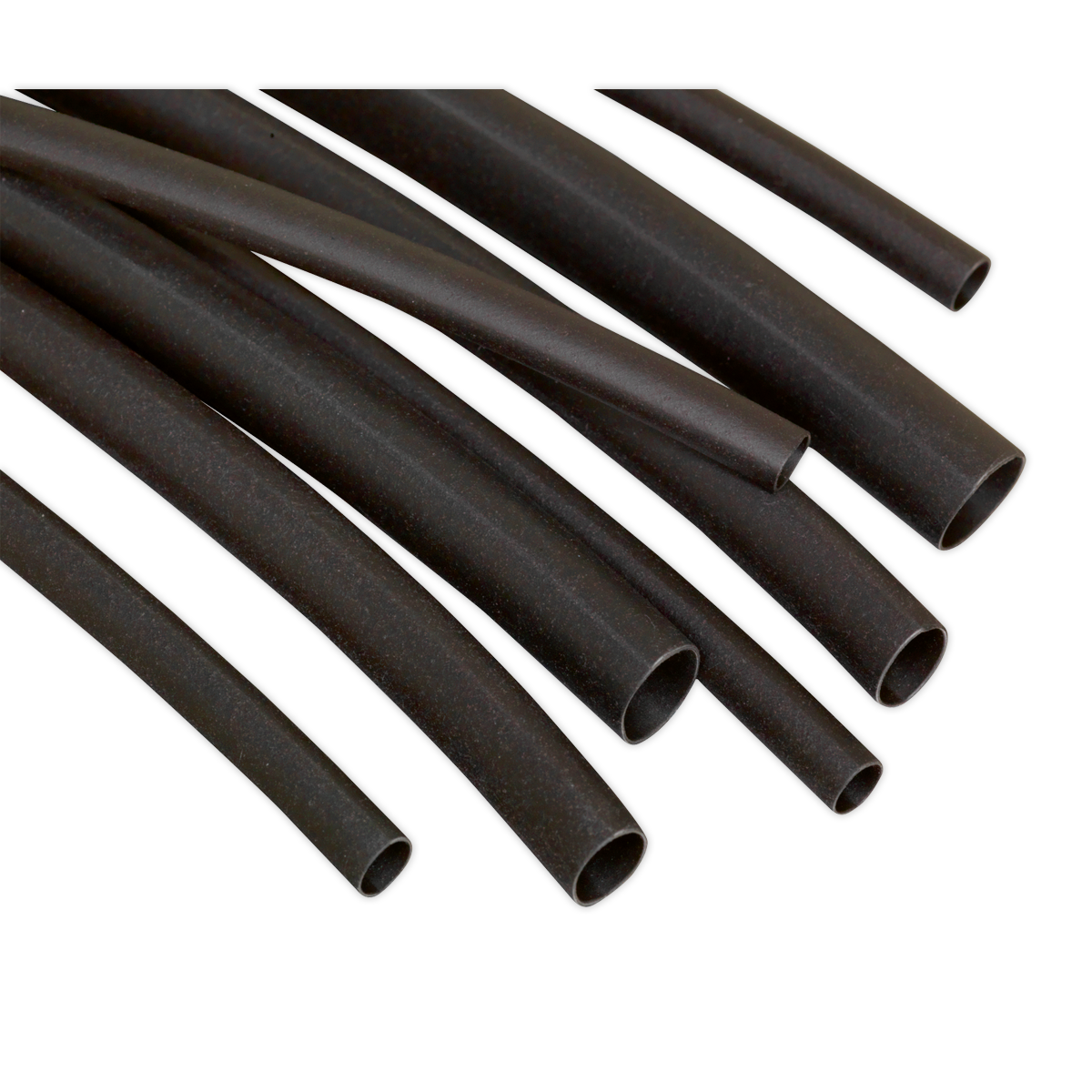 Heat Shrink Tubing Assortment 50 & 100mm 180pc - Black HST501B