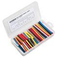 Heat Shrink Tubing Assortment 50 & 100mm 180pc - Mixed Colours HST501MC