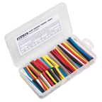 Heat Shrink Tubing Assortment 50 & 100mm 180pc - Mixed Colours HST501MC