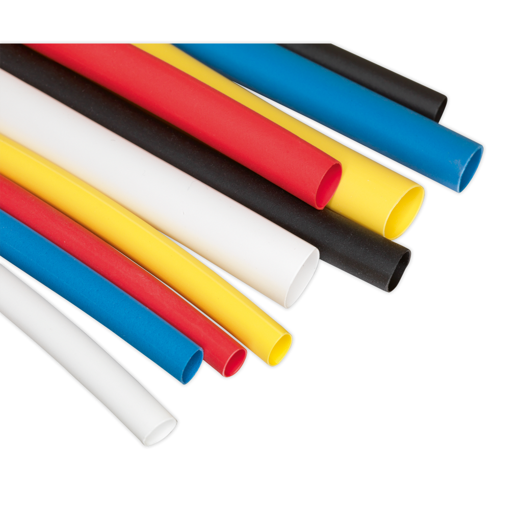 Heat Shrink Tubing Assortment 50 & 100mm 180pc - Mixed Colours HST501MC