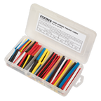 Heat Shrink Tubing Assortment 50 & 100mm 180pc - Mixed Colours HST501MC
