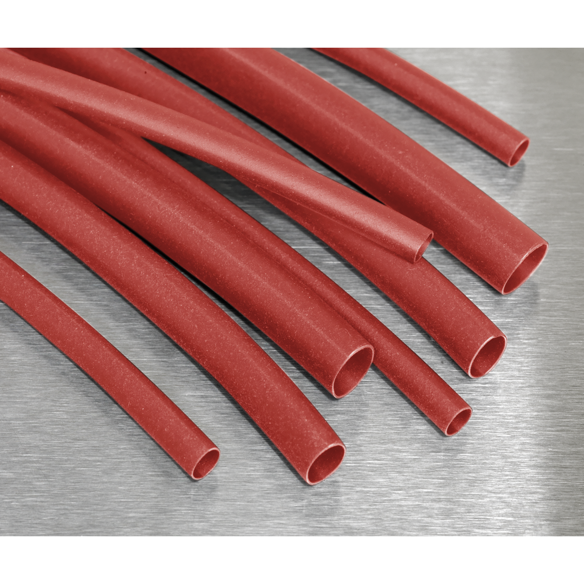Heat Shrink Tubing Assortment 50 & 100mm 180pc - Red HST501R