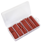 Heat Shrink Tubing Assortment 50 & 100mm 180pc - Red HST501R