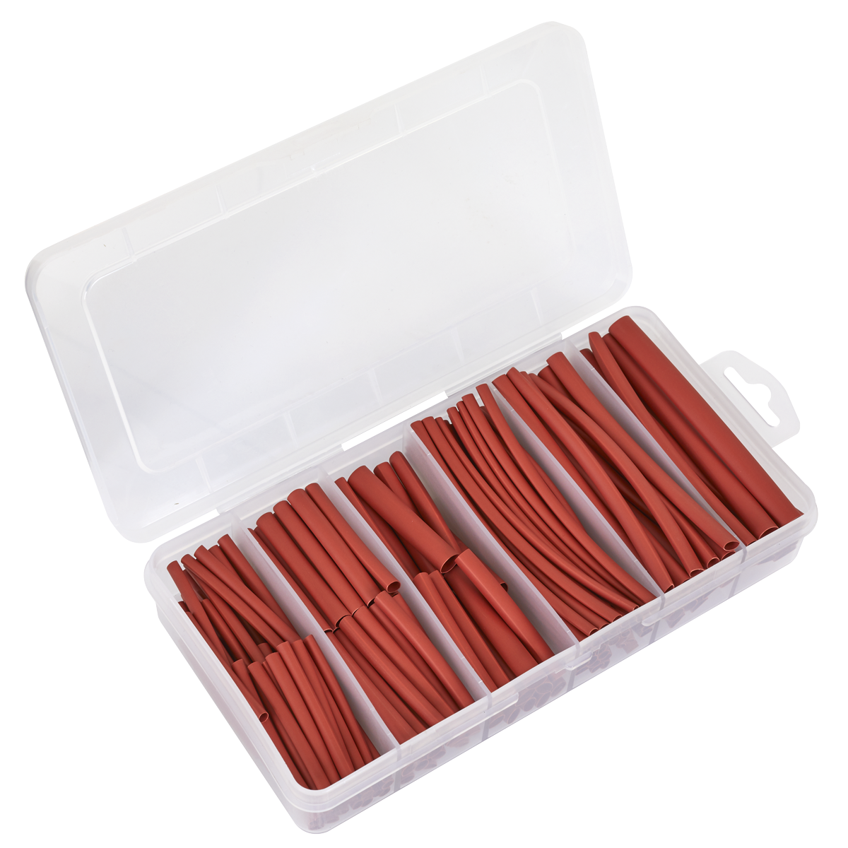 Heat Shrink Tubing Assortment 50 & 100mm 180pc - Red HST501R