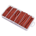 Heat Shrink Tubing Assortment 50 & 100mm 180pc - Red HST501R