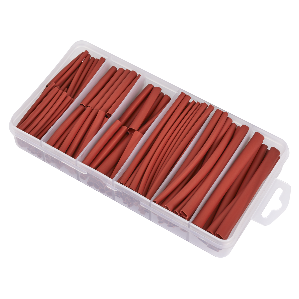 Heat Shrink Tubing Assortment 50 & 100mm 180pc - Red HST501R