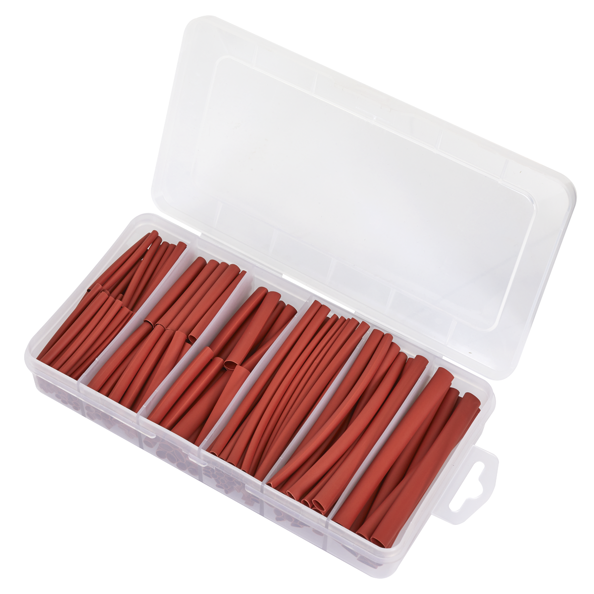 Heat Shrink Tubing Assortment 50 & 100mm 180pc - Red HST501R