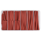 Heat Shrink Tubing Assortment 50 & 100mm 180pc - Red HST501R