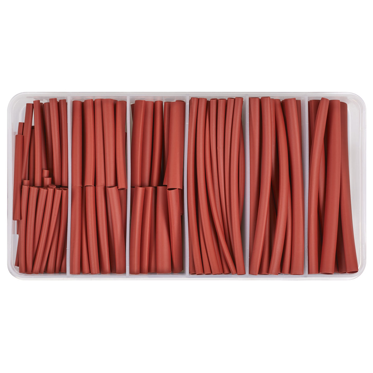 Heat Shrink Tubing Assortment 50 & 100mm 180pc - Red HST501R