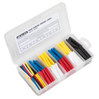 Heat Shrink Tubing Assortment 50mm 190pc - Mixed Colours HST50MC
