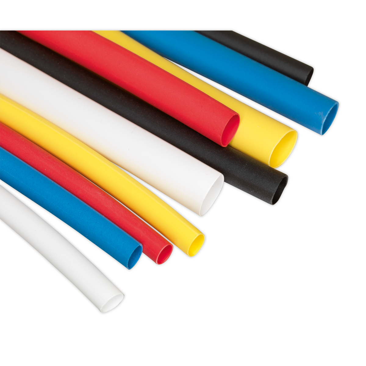 Heat Shrink Tubing Assortment 50mm 190pc - Mixed Colours HST50MC