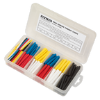Heat Shrink Tubing Assortment 50mm 190pc - Mixed Colours HST50MC