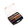 Heat Shrink Tubing Assortment 50, 100, 150 & 200mm 590pc - Mixed Colours HST590MC