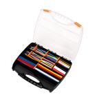 Heat Shrink Tubing Assortment 50, 100, 150 & 200mm 590pc - Mixed Colours HST590MC
