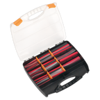 Adhesive Lined Heat Shrink Tubing Assortment 100 & 150mm 261pc - Mixed Colours HSTAL261MC