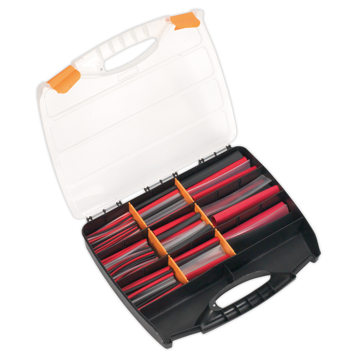 Adhesive Lined Heat Shrink Tubing Assortment 100 & 150mm 261pc - Mixed Colours HSTAL261MC