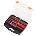 Adhesive Lined Heat Shrink Tubing Assortment 100 & 150mm 261pc - Mixed Colours HSTAL261MC