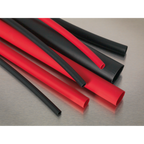 Adhesive Lined Heat Shrink Tubing Assortment 200mm 72pc - Black & Red HSTAL72BR