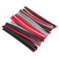 Adhesive Lined Heat Shrink Tubing Assortment 200mm 72pc - Mixed Colours HSTAL72MC