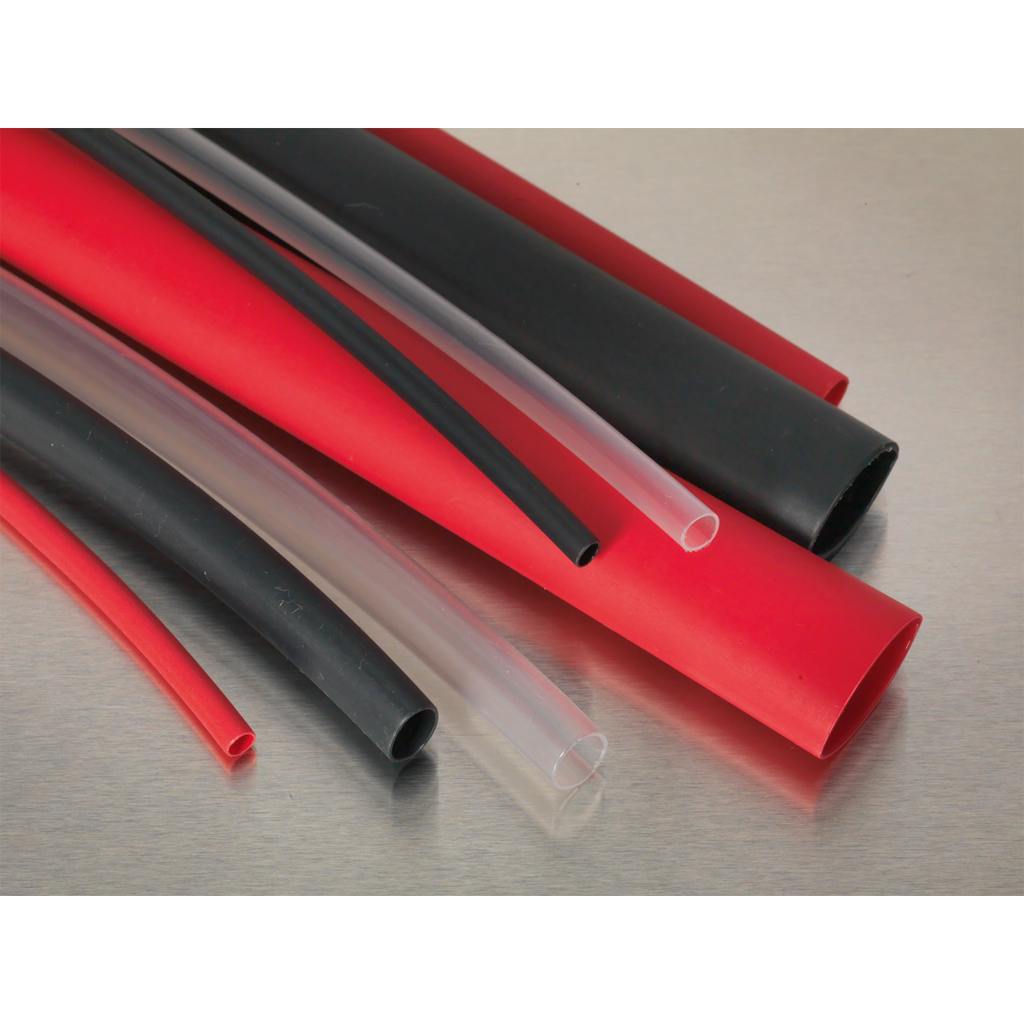 Adhesive Lined Heat Shrink Tubing Assortment 200mm 72pc - Mixed Colours HSTAL72MC