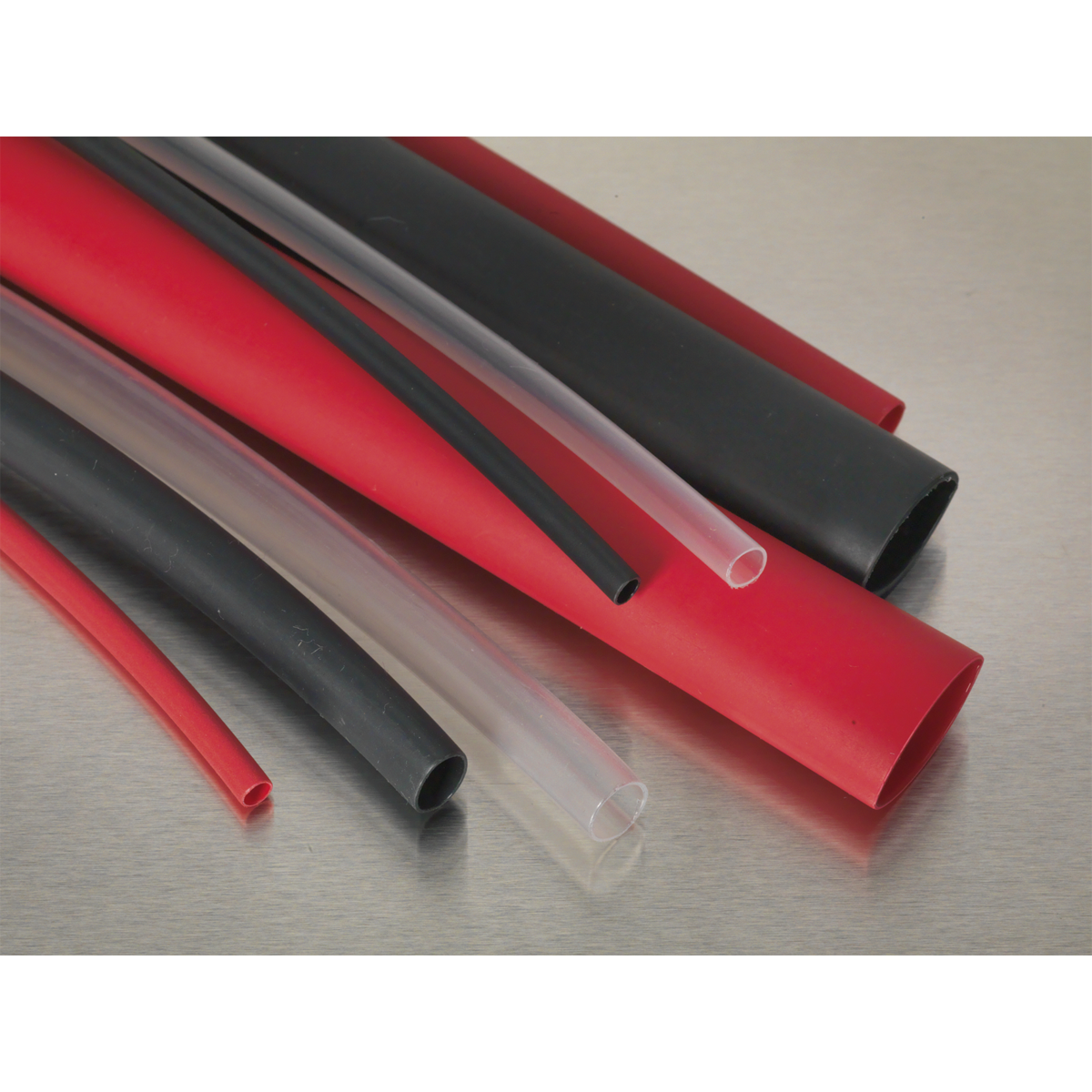 Adhesive Lined Heat Shrink Tubing Assortment 200mm 72pc - Mixed Colours HSTAL72MC