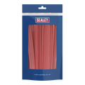 Adhesive Lined Heat Shrink Tubing Assortment 200mm 72pc - Red HSTAL72R