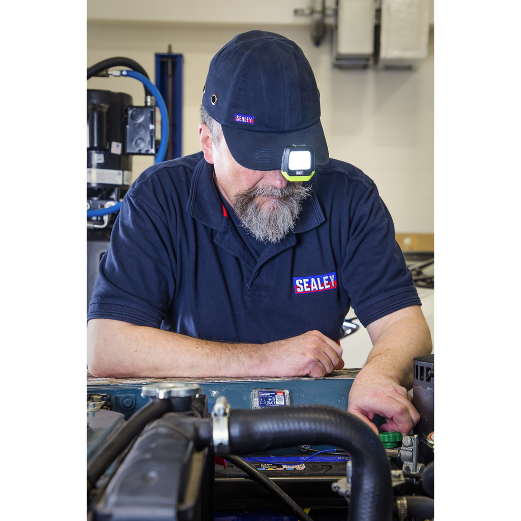 Rechargeable Clip Light with Auto-Sensor 2W & 1.5W SMD LED HT02LED