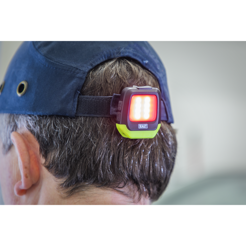 Rechargeable Clip Light with Auto-Sensor 2W & 1.5W SMD LED HT02LED