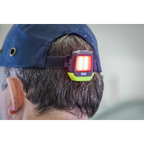 Rechargeable Clip Light with Auto-Sensor 2W & 1.5W SMD LED HT02LED