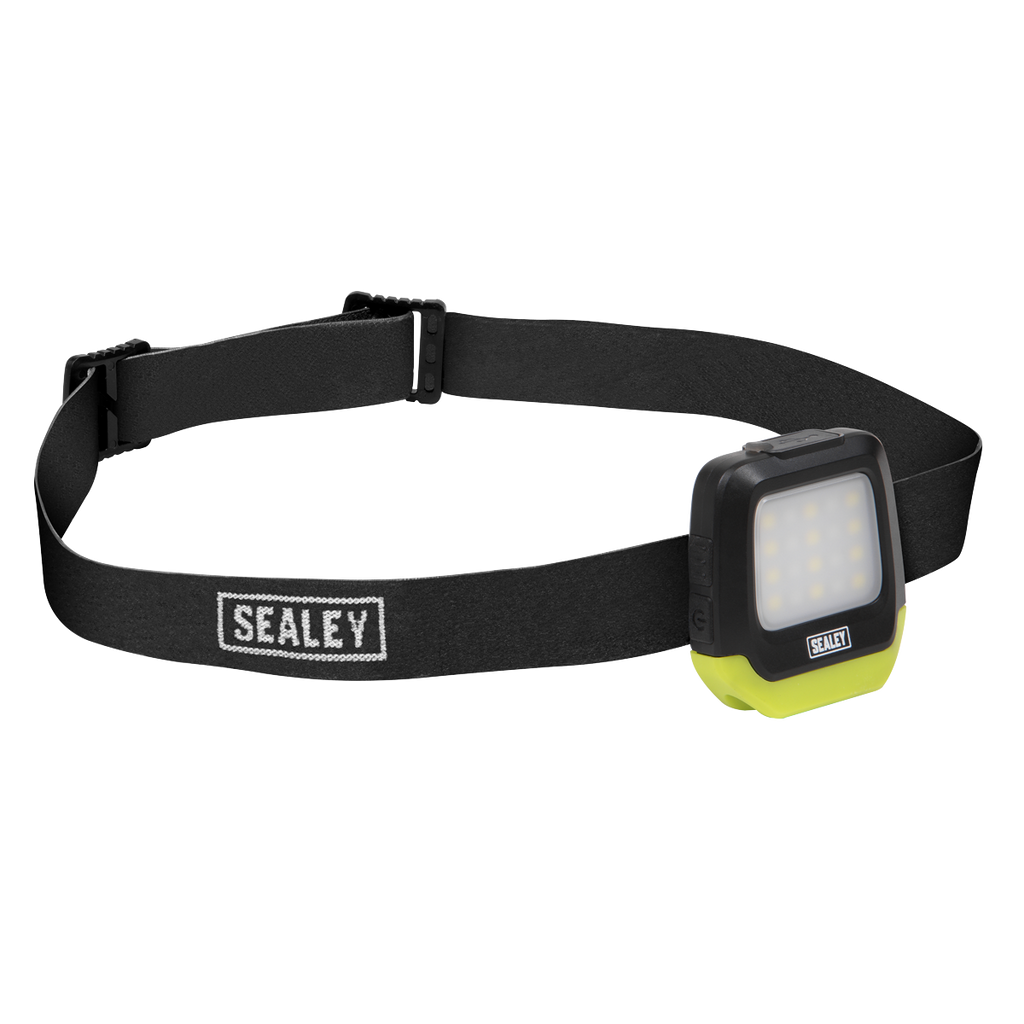 Rechargeable Clip Light with Auto-Sensor 2W & 1.5W SMD LED HT02LED